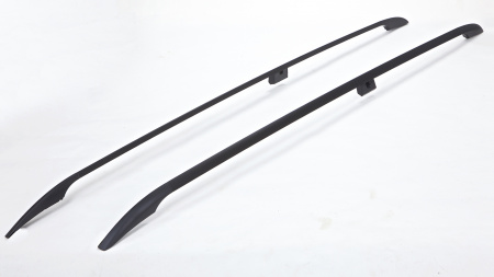 Рейлинги Сan Auto (MEVI.73.1852) Gold L3 Black в штатные места для Mercedes-Benz Vito / Viano Экстра-Длинная База W639, W447 2003+ от магазина ФаркопРос